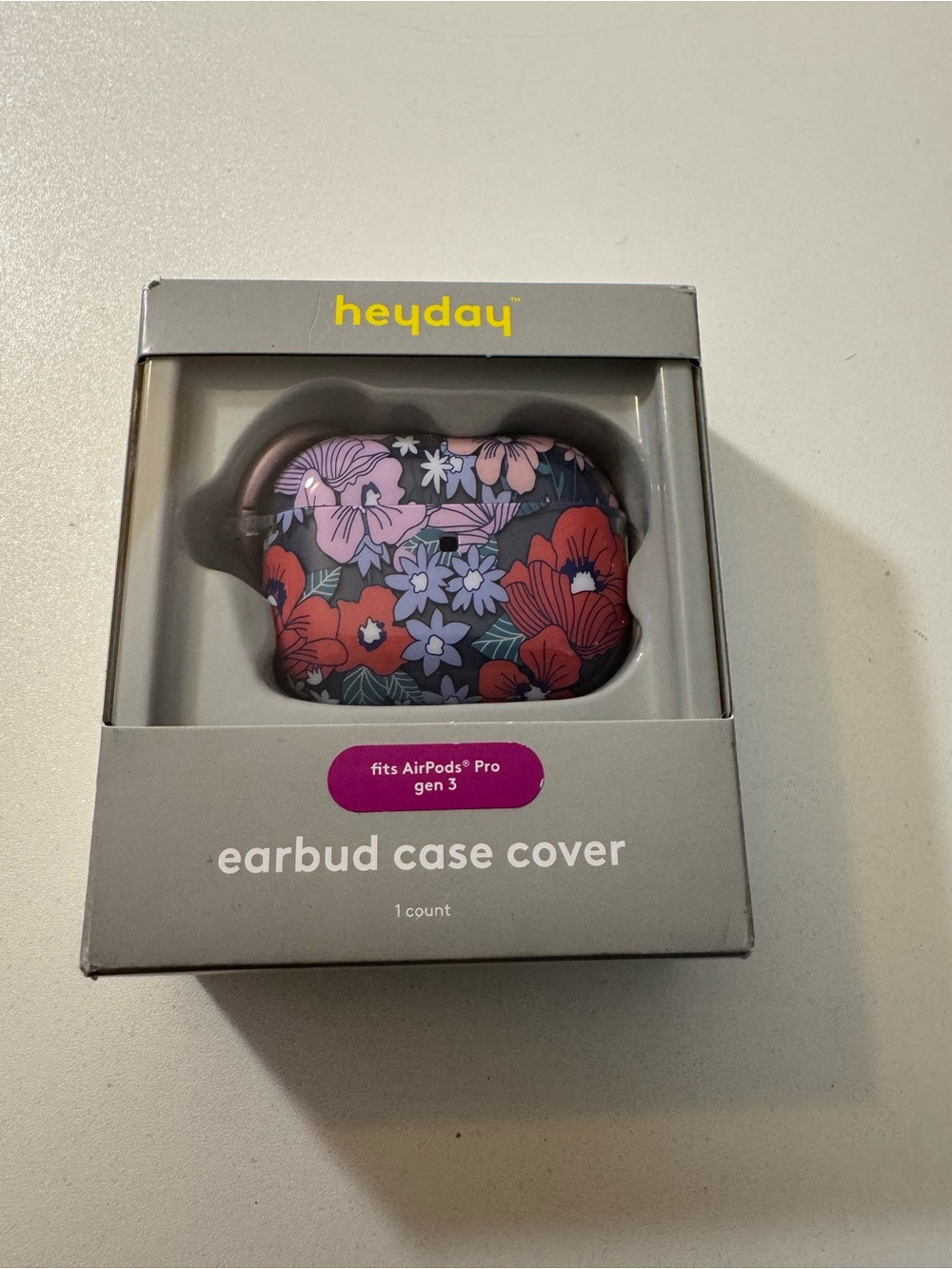 heyday Floral AirPods Pro Gen 3 Earbud Case Cover